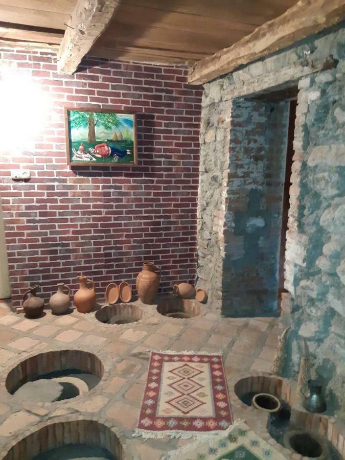 Guest House Gzirishvili Kvareli Eksteriør bilde